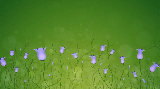 Spring Desktop Wallpaper Bluebells