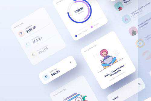20 Free Admin Dashboard UI Templates for Photoshop & Sketch