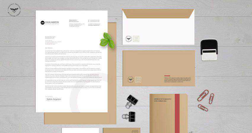 Stationary Kit Mockups