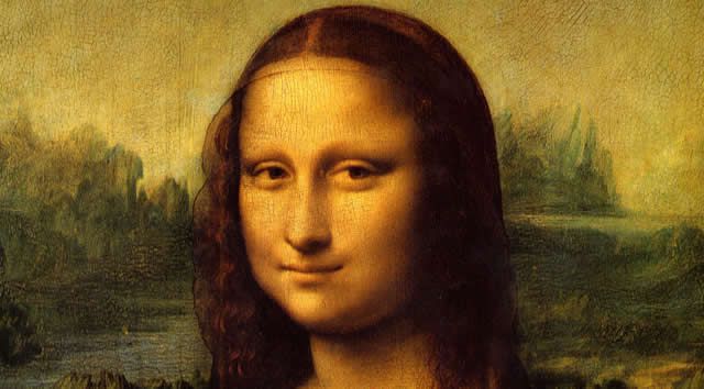 Mona lisa painting art
