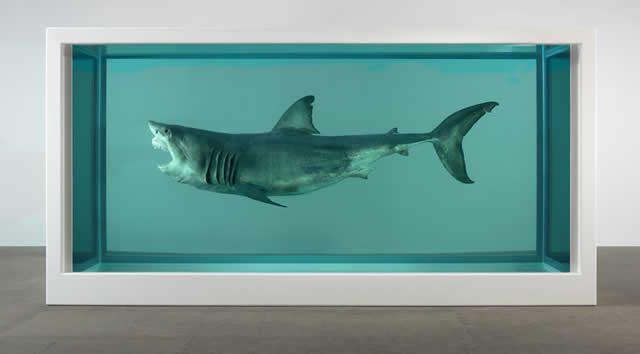 Damien Hirst poster art
