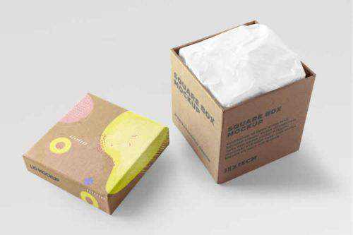 20+ Best Cardboard Box Mockup Templates for Creatives