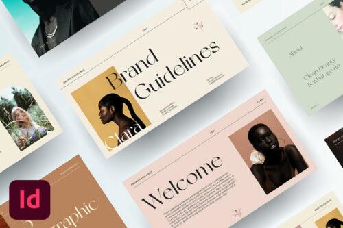 15+ Free Branding Identity Templates for InDesign