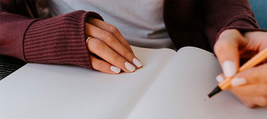 Keeping a project journal will help you recall the little details.