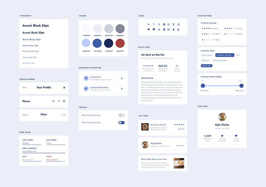 Free UI Elements for Mobile Apps