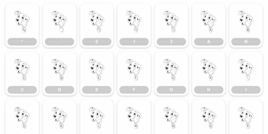 FL Firehouse 101 Dalmatian Pup disney movie tv free font typography