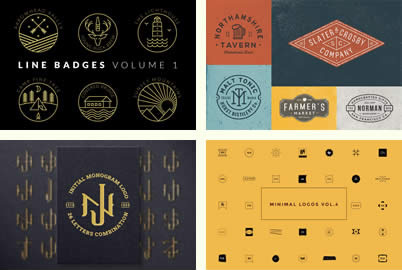 42000 logo templates on Elements