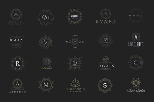 20+ Best Monogram Logo Templates for Designers