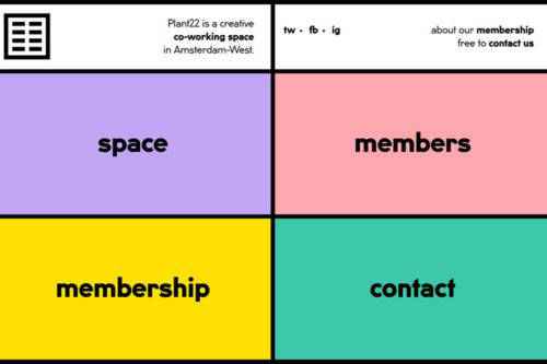 20 Examples of One-Page Websites for Design Inspiration & Ideas
