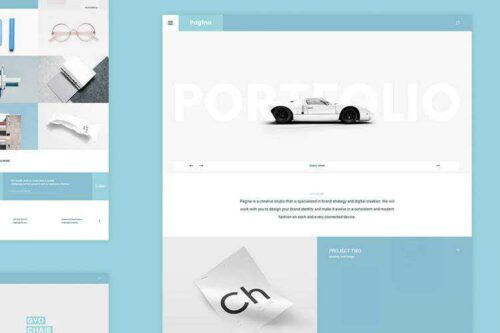 The 10 Best Free Personal Portfolio PSD Web Templates
