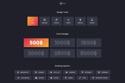 8 CSS Snippets for Styling HTML Checkboxes & Radio Buttons