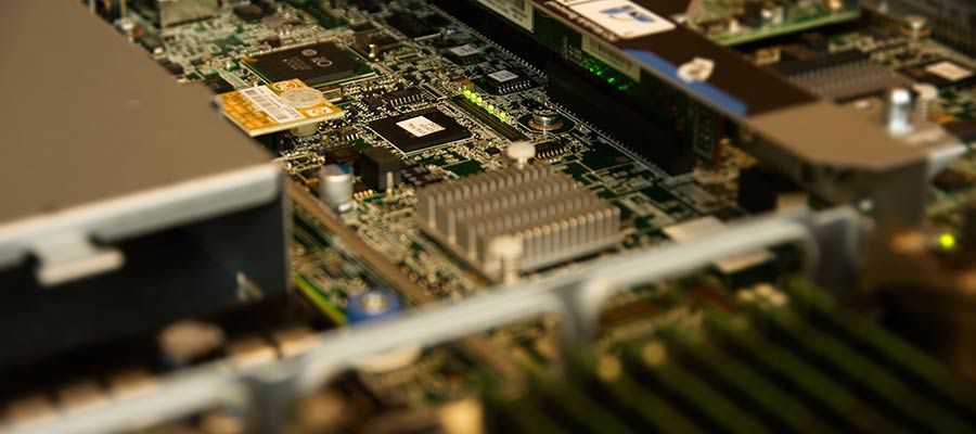 Computer components.