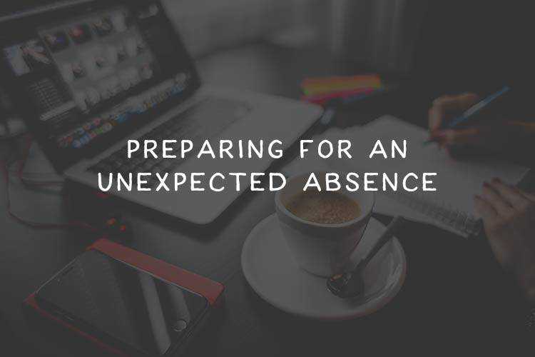How to Prepare Your Freelance Design Business for an Unexpected Absence